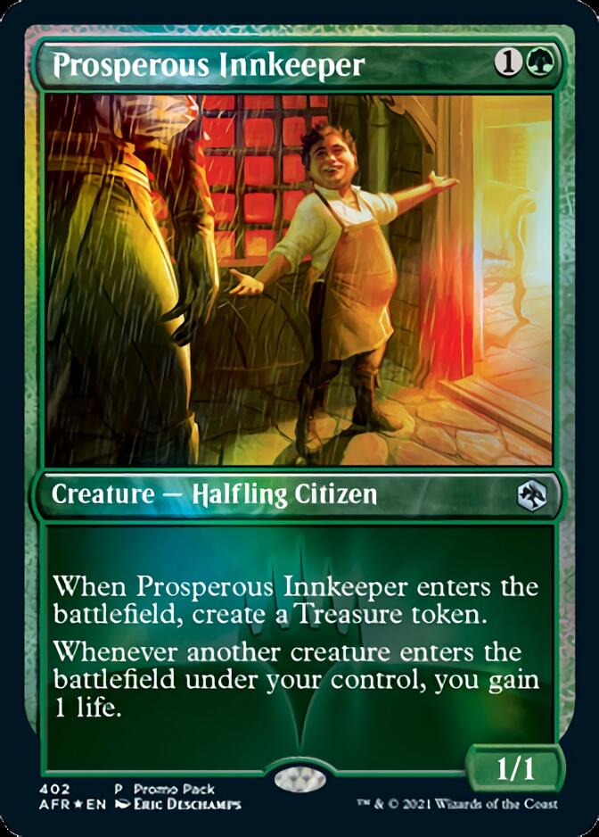 Prosperous Innkeeper (Promo Pack) [Dungeons & Dragons: Adventures in the Forgotten Realms] | Boutique FDB TCG