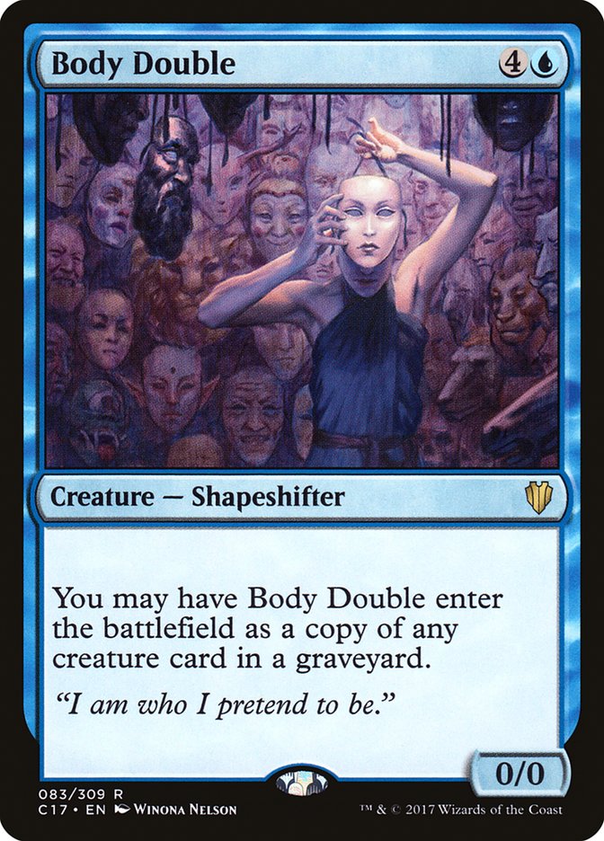 Body Double [Commander 2017] | Boutique FDB TCG