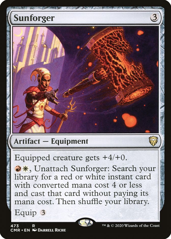 Sunforger [Commander Legends] | Boutique FDB TCG