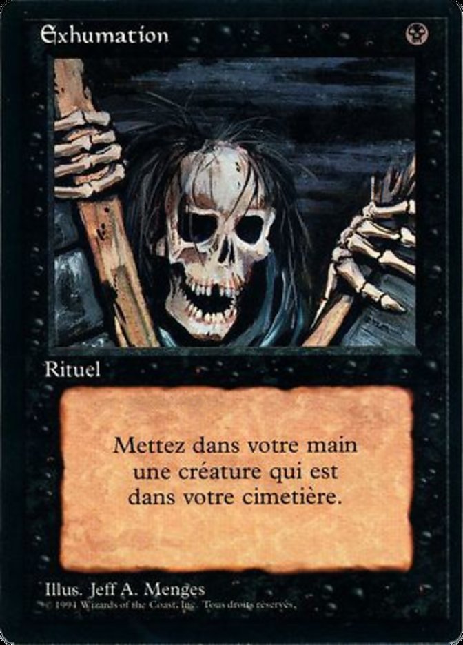 Raise Dead [Foreign Black Border] | Boutique FDB TCG