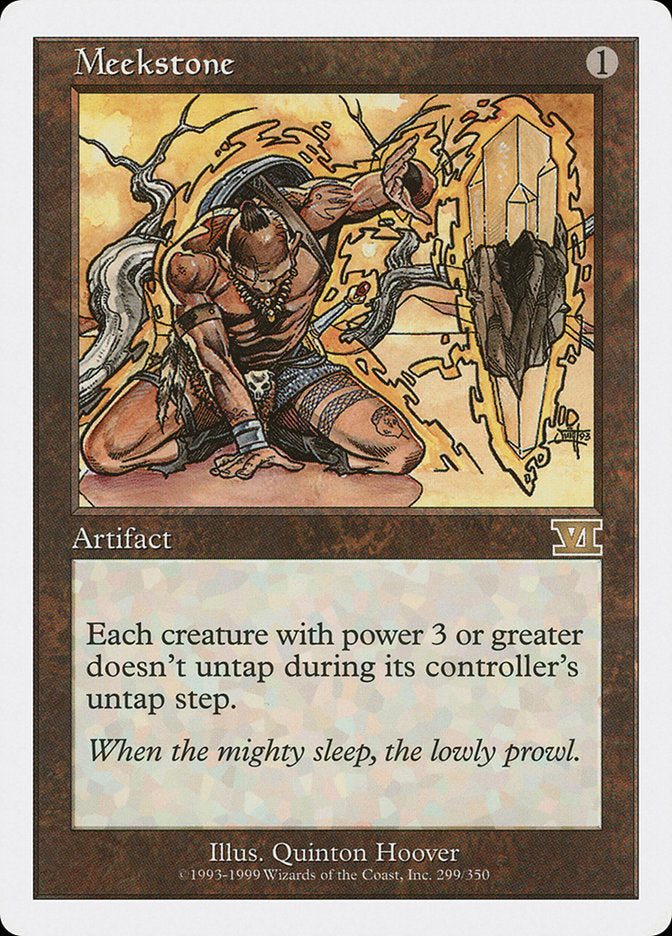 Meekstone [Classic Sixth Edition] | Boutique FDB TCG