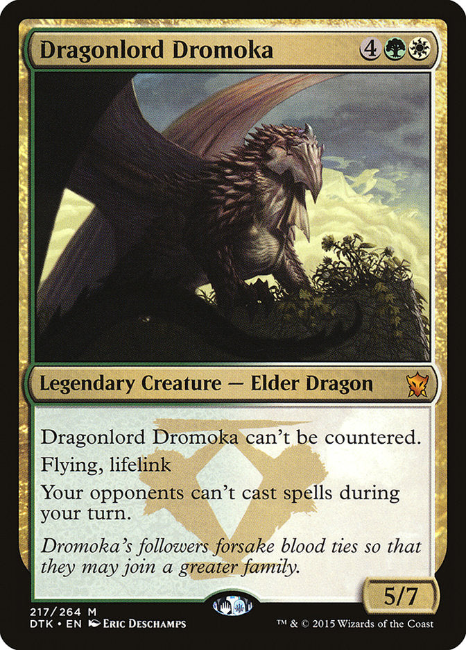 Dragonlord Dromoka [Dragons of Tarkir] | Boutique FDB TCG