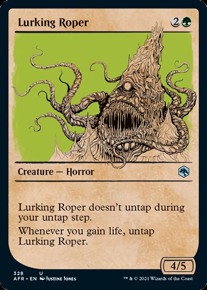 Lurking Roper (Showcase) [Dungeons & Dragons: Adventures in the Forgotten Realms] | Boutique FDB TCG