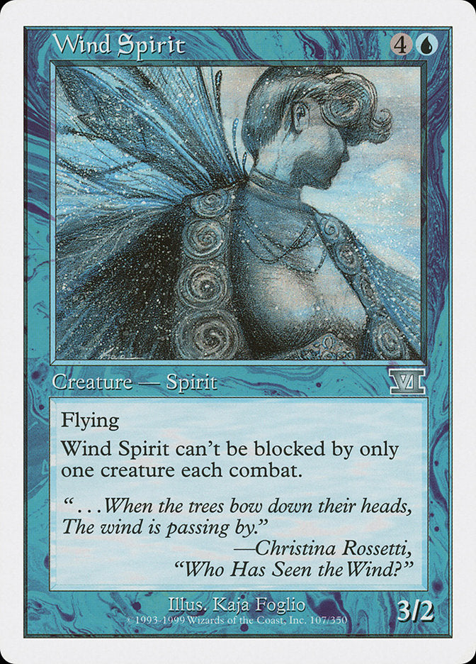 Wind Spirit [Classic Sixth Edition] | Boutique FDB TCG