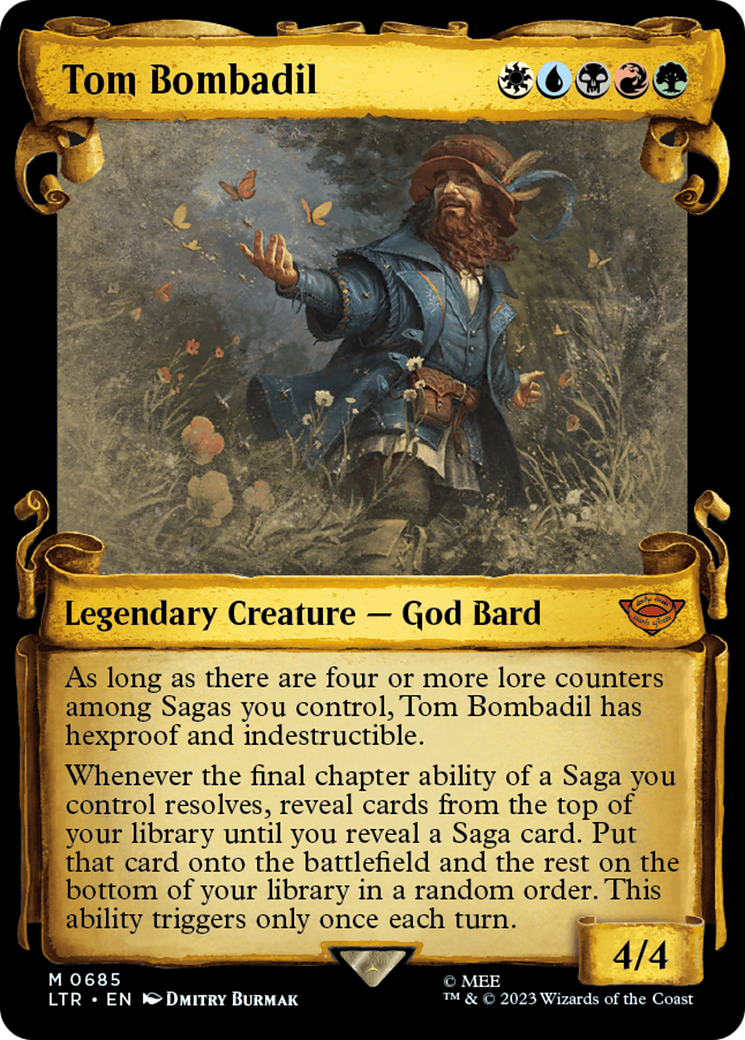 Tom Bombadil [The Lord of the Rings: Tales of Middle-Earth Showcase Scrolls] | Boutique FDB TCG