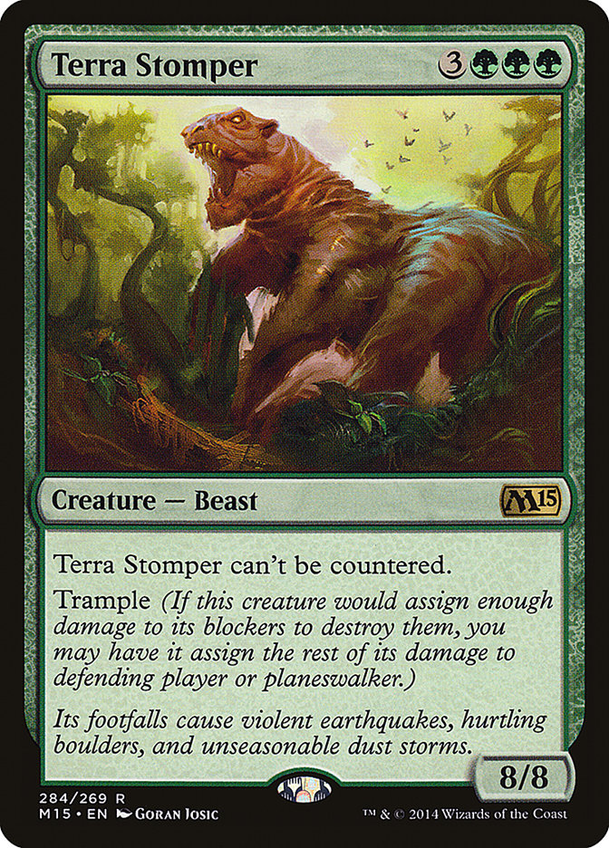 Terra Stomper [Magic 2015] | Boutique FDB TCG