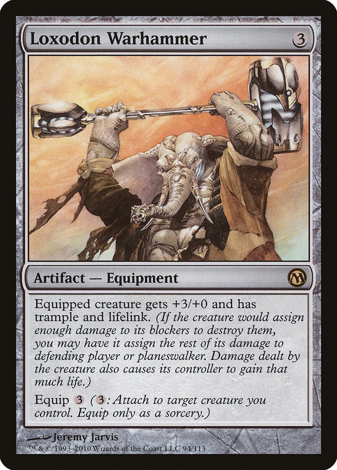 Loxodon Warhammer [Duels of the Planeswalkers] | Boutique FDB TCG