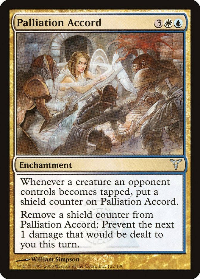 Palliation Accord [Dissension] | Boutique FDB TCG
