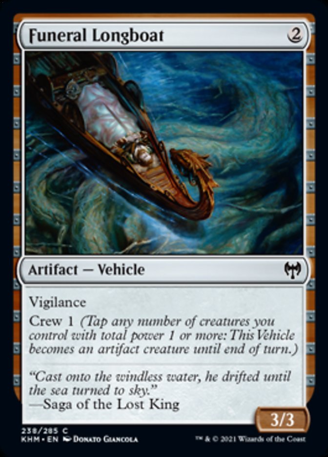 Funeral Longboat [Kaldheim] | Boutique FDB TCG