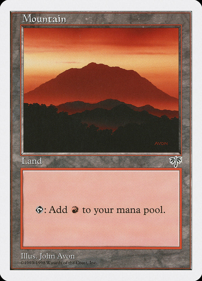 Mountain (83) [Anthologies] | Boutique FDB TCG