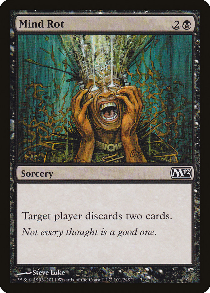 Mind Rot [Magic 2012] | Boutique FDB TCG