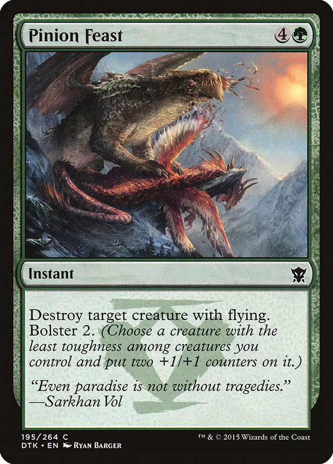 Pinion Feast [Dragons of Tarkir] | Boutique FDB TCG