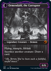 Jerren, Corrupted Bishop // Ormendahl, the Corrupted [Innistrad: Double Feature] | Boutique FDB TCG