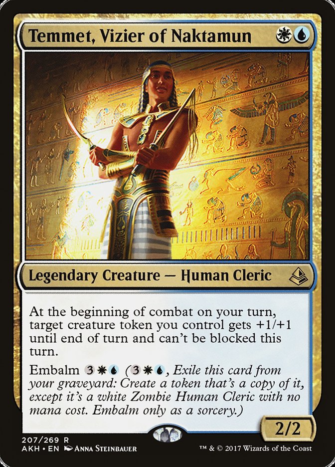 Temmet, Vizier of Naktamun [Amonkhet] | Boutique FDB TCG