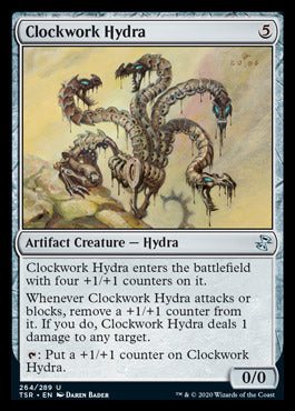 Clockwork Hydra [Time Spiral Remastered] | Boutique FDB TCG