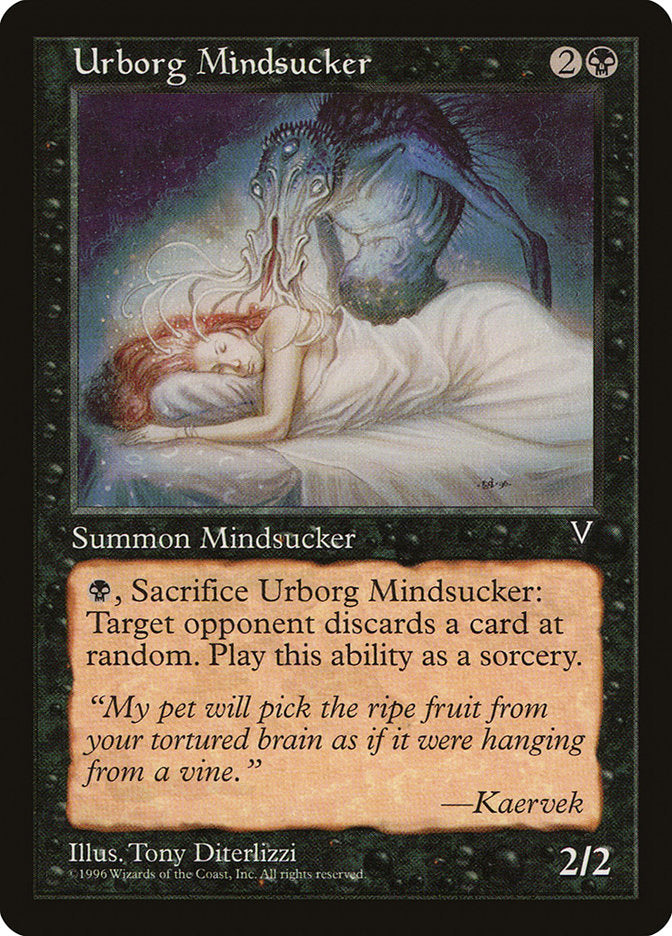 Urborg Mindsucker [Visions] | Boutique FDB TCG