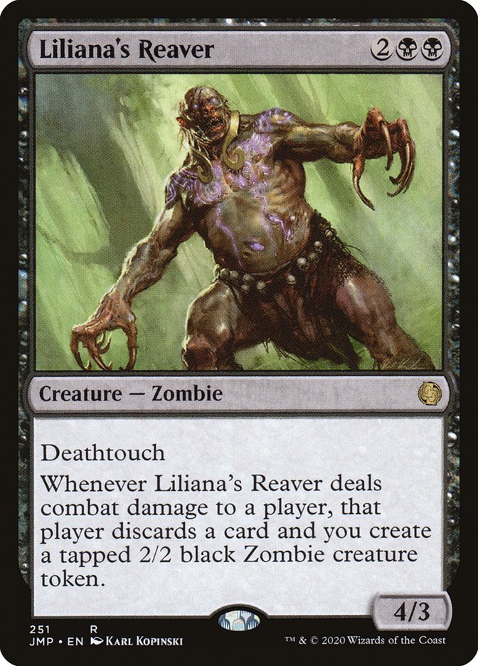 Liliana's Reaver [Jumpstart] | Boutique FDB TCG