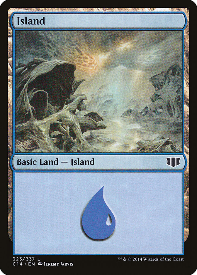 Island (323) [Commander 2014] | Boutique FDB TCG