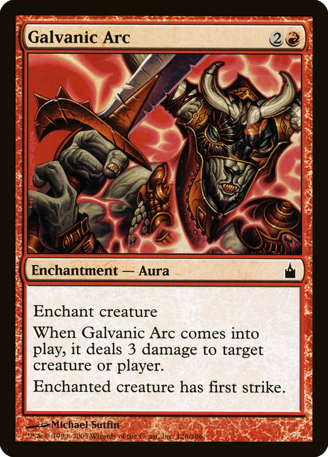 Galvanic Arc [Ravnica: City of Guilds] | Boutique FDB TCG