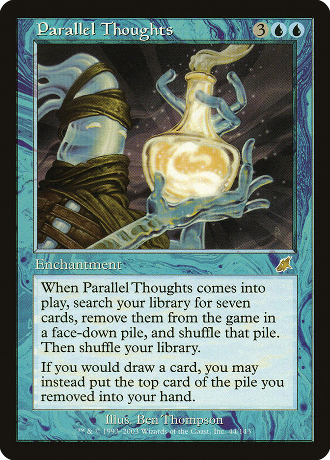 Parallel Thoughts [Scourge] | Boutique FDB TCG