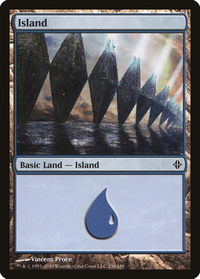 Island (236) [Rise of the Eldrazi] | Boutique FDB TCG