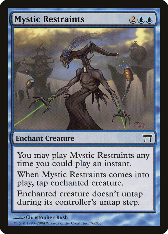 Mystic Restraints [Champions of Kamigawa] | Boutique FDB TCG