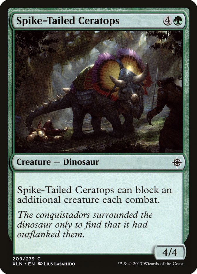 Spike-Tailed Ceratops [Ixalan] | Boutique FDB TCG