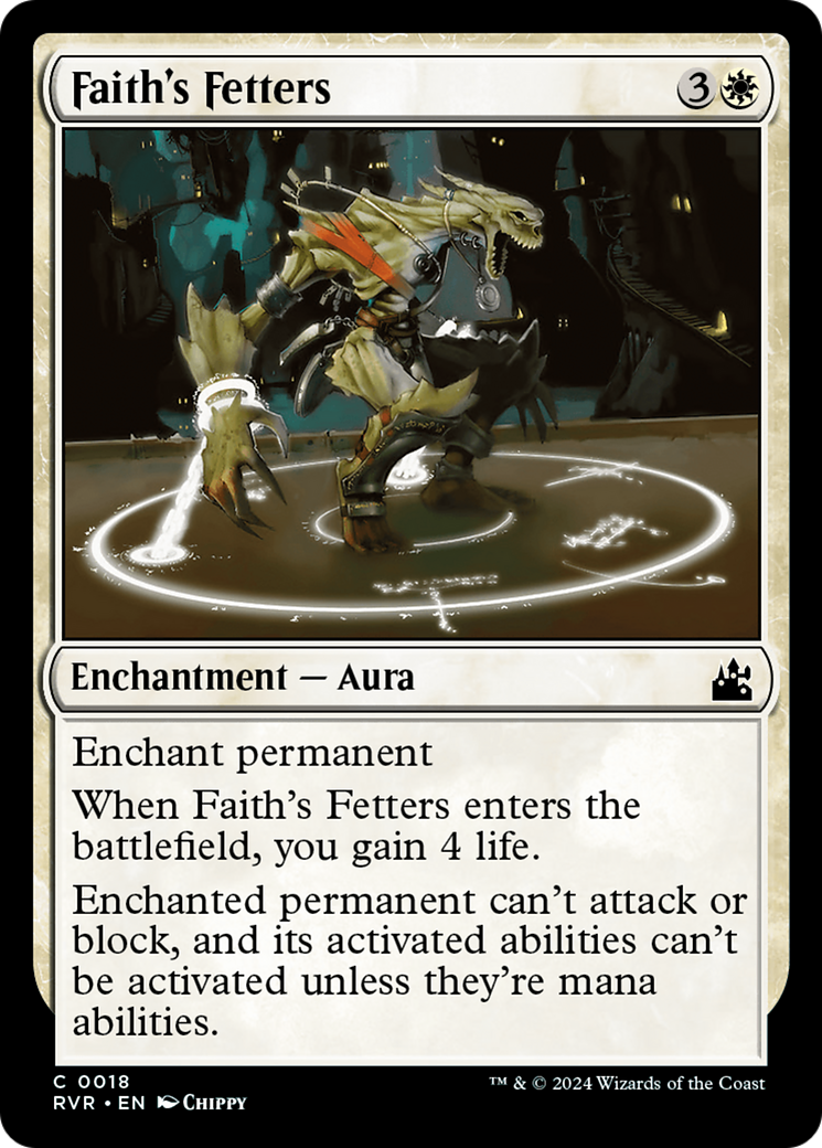 Faith's Fetters [Ravnica Remastered] | Boutique FDB TCG