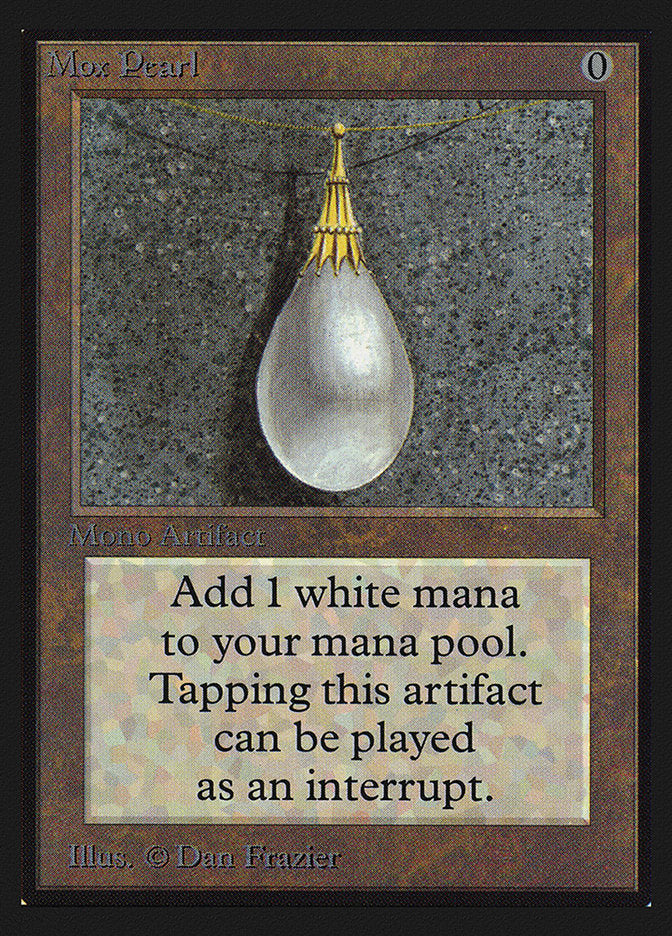 Mox Pearl [International Collectors' Edition] | Boutique FDB TCG