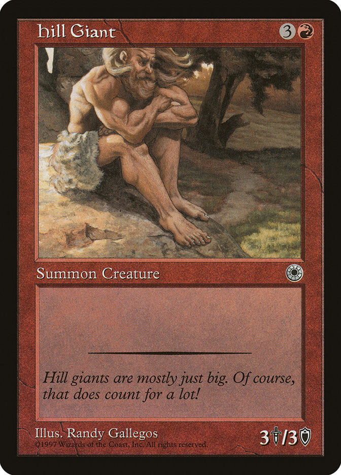 Hill Giant [Portal] | Boutique FDB TCG