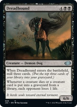 Dreadhound [Jumpstart 2022] | Boutique FDB TCG