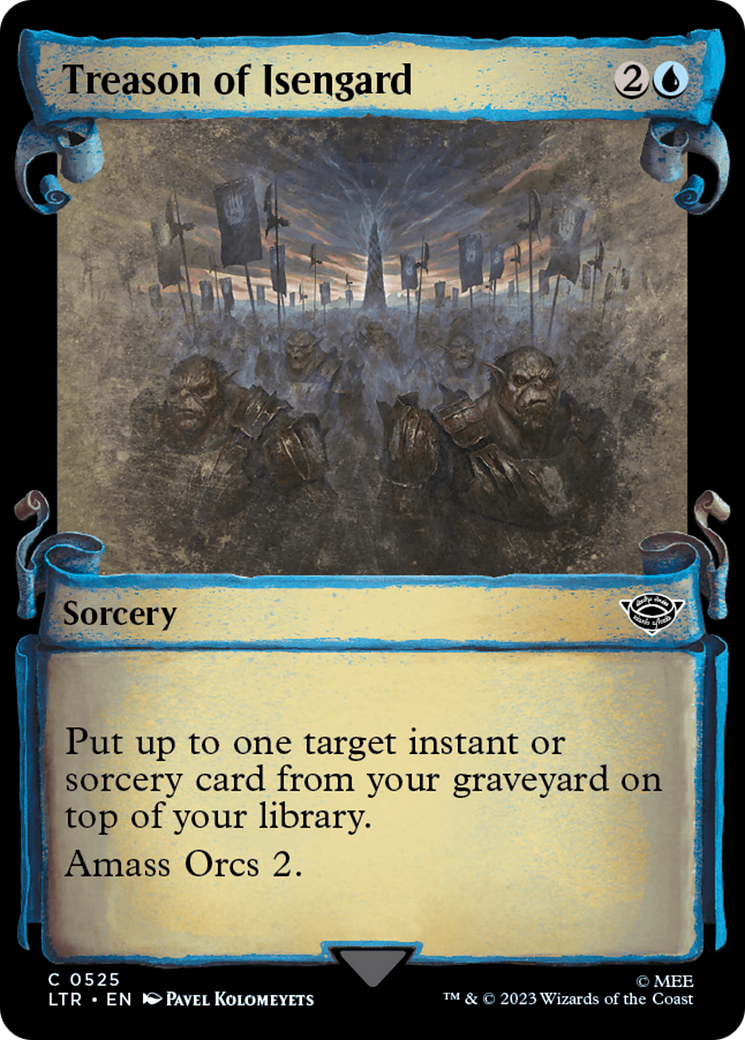 Treason of Isengard [The Lord of the Rings: Tales of Middle-Earth Showcase Scrolls] | Boutique FDB TCG