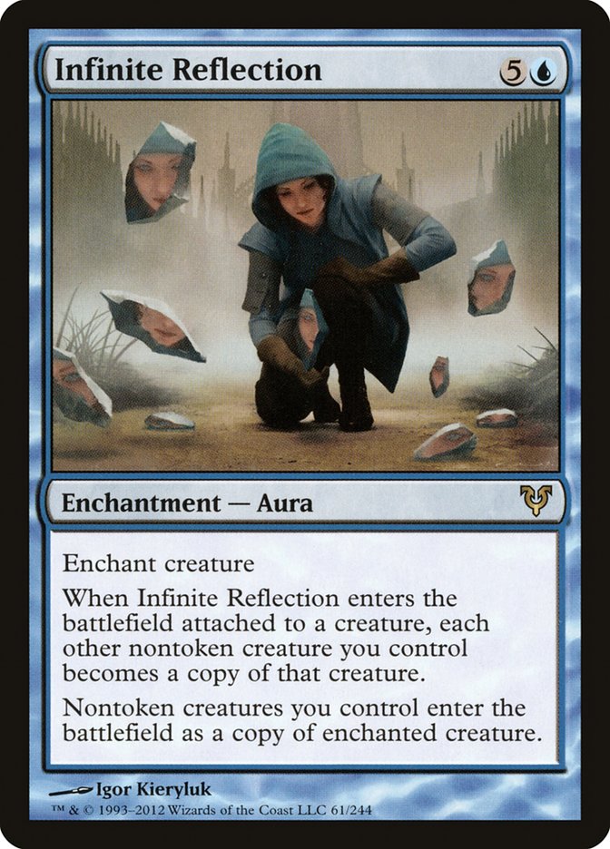 Infinite Reflection [Avacyn Restored] | Boutique FDB TCG