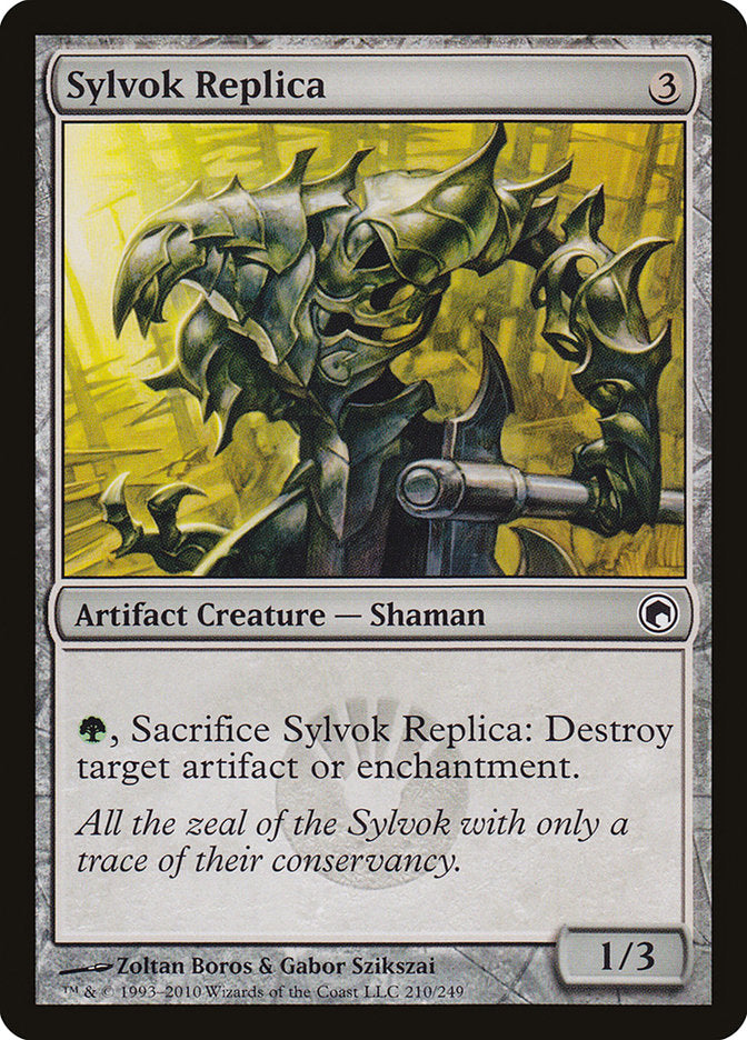 Sylvok Replica [Scars of Mirrodin] | Boutique FDB TCG