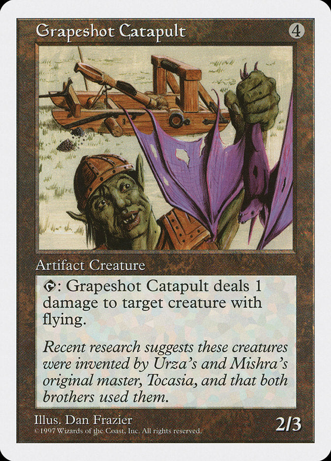 Grapeshot Catapult [Fifth Edition] | Boutique FDB TCG
