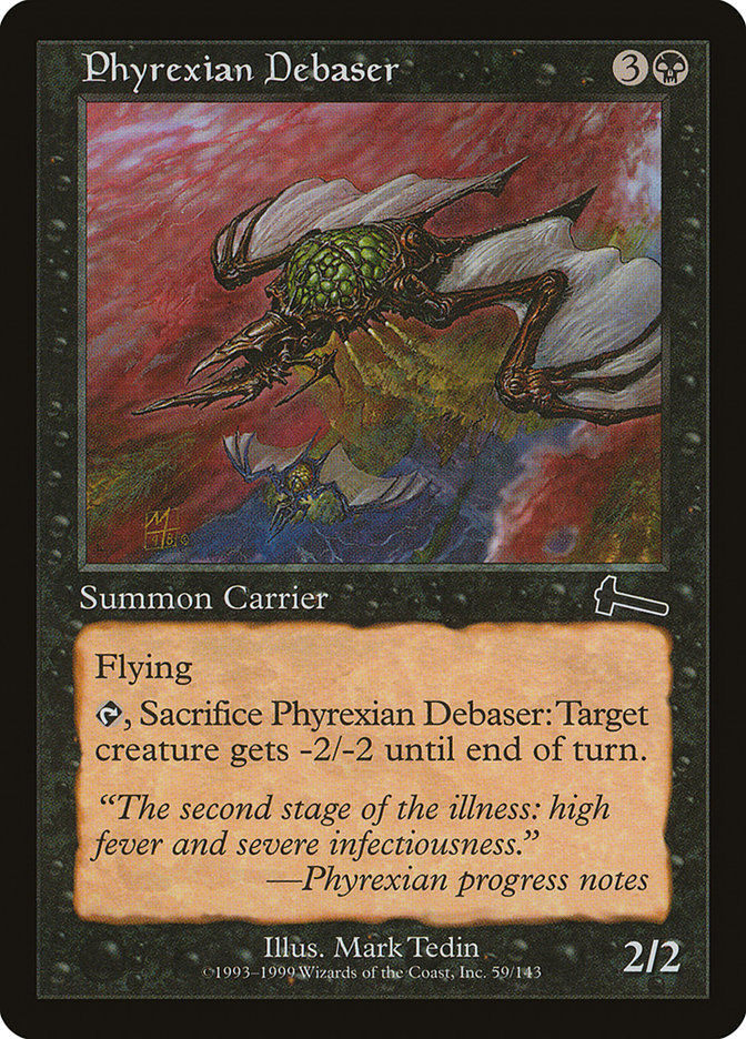 Phyrexian Debaser [Urza's Legacy] | Boutique FDB TCG