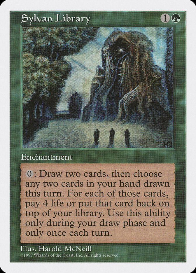 Sylvan Library [Fifth Edition] | Boutique FDB TCG