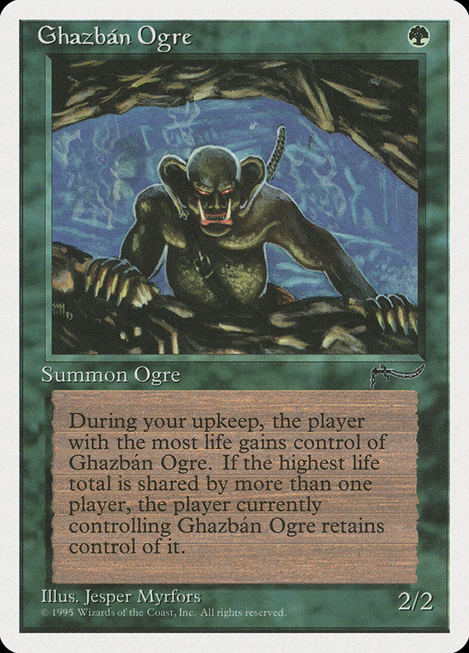 Ghazban Ogre [Chronicles] | Boutique FDB TCG