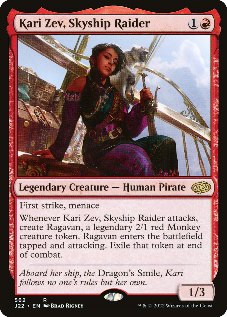 Kari Zev, Skyship Raider [Jumpstart 2022] | Boutique FDB TCG