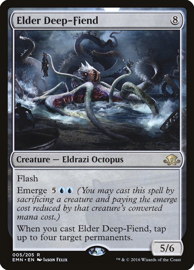 Elder Deep-Fiend [Eldritch Moon] | Boutique FDB TCG