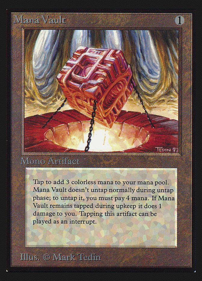 Mana Vault [International Collectors' Edition] | Boutique FDB TCG