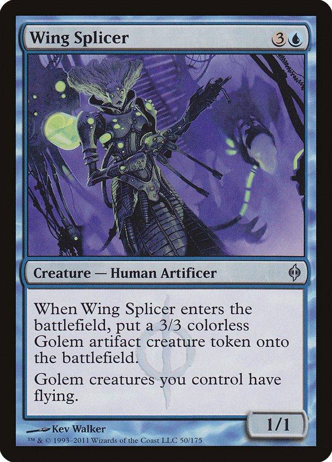 Wing Splicer [New Phyrexia] | Boutique FDB TCG