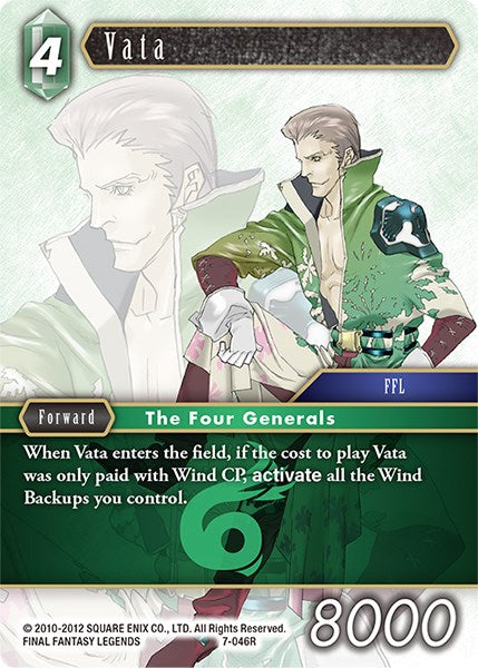 Vata [Opus VII] | Boutique FDB TCG