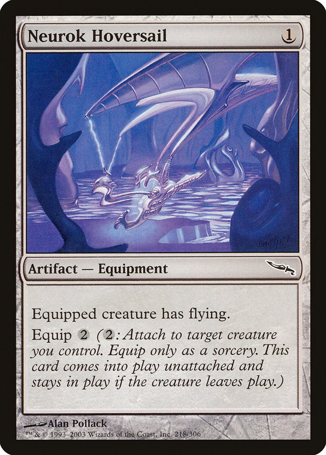 Neurok Hoversail [Mirrodin] | Boutique FDB TCG