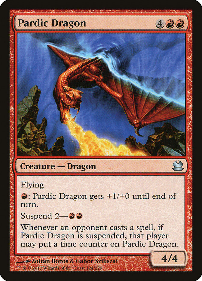 Pardic Dragon [Modern Masters] | Boutique FDB TCG