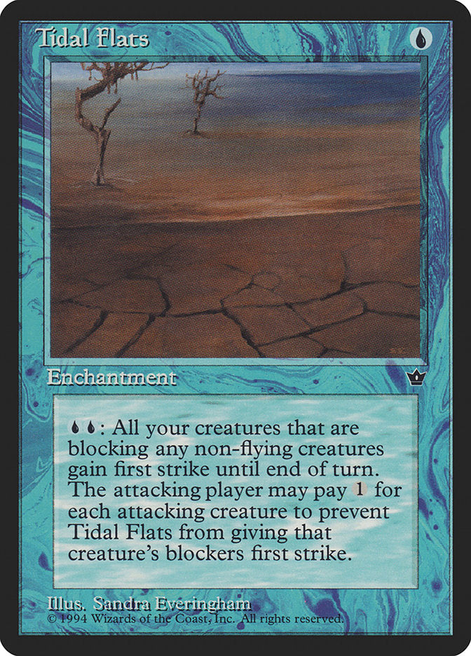 Tidal Flats [Fallen Empires] | Boutique FDB TCG