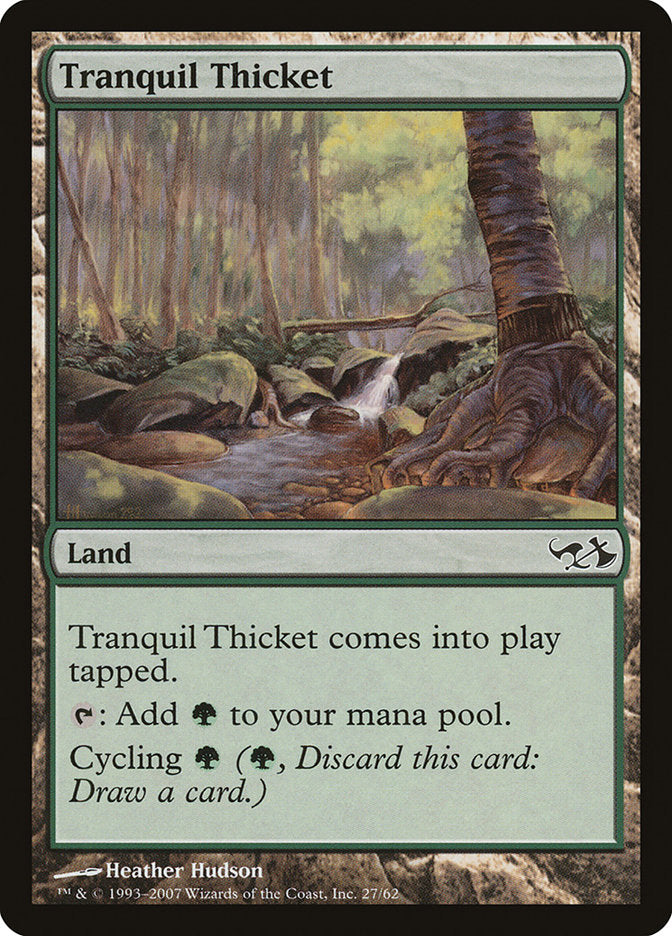 Tranquil Thicket [Duel Decks: Elves vs. Goblins] | Boutique FDB TCG