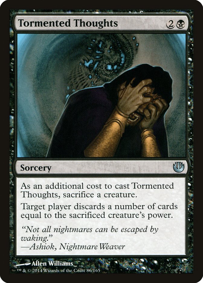Tormented Thoughts [Journey into Nyx] | Boutique FDB TCG