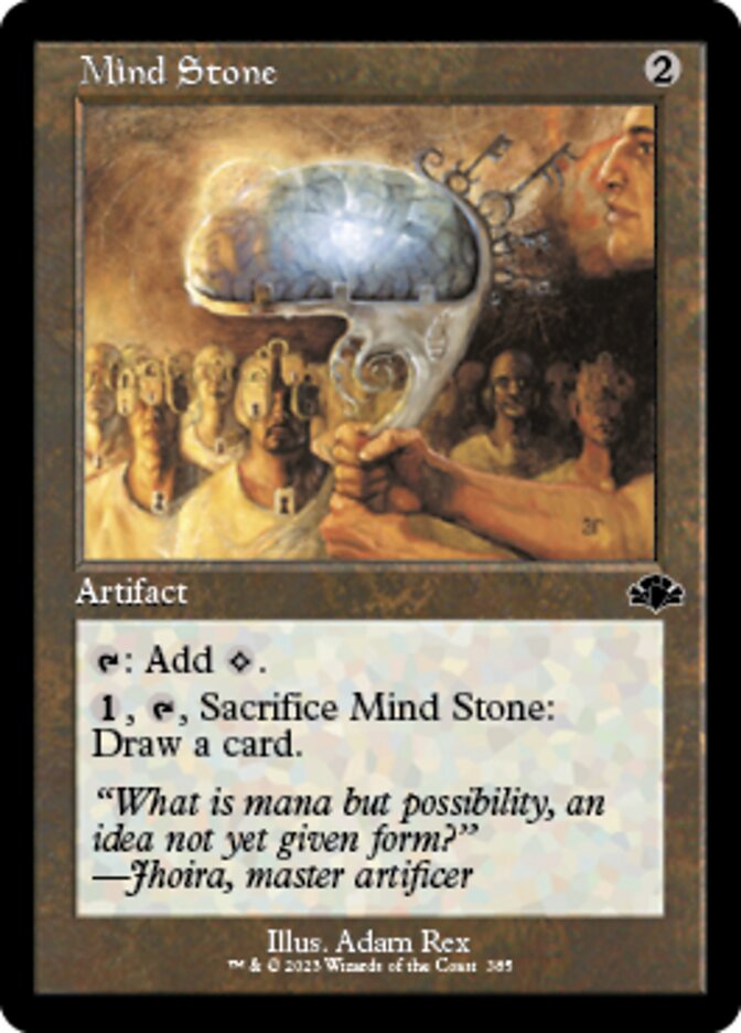 Mind Stone (Retro) [Dominaria Remastered] | Boutique FDB TCG