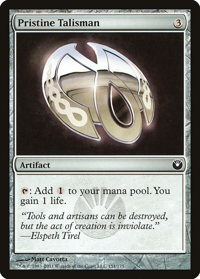 Pristine Talisman (Game Day) [New Phyrexia Promos] | Boutique FDB TCG